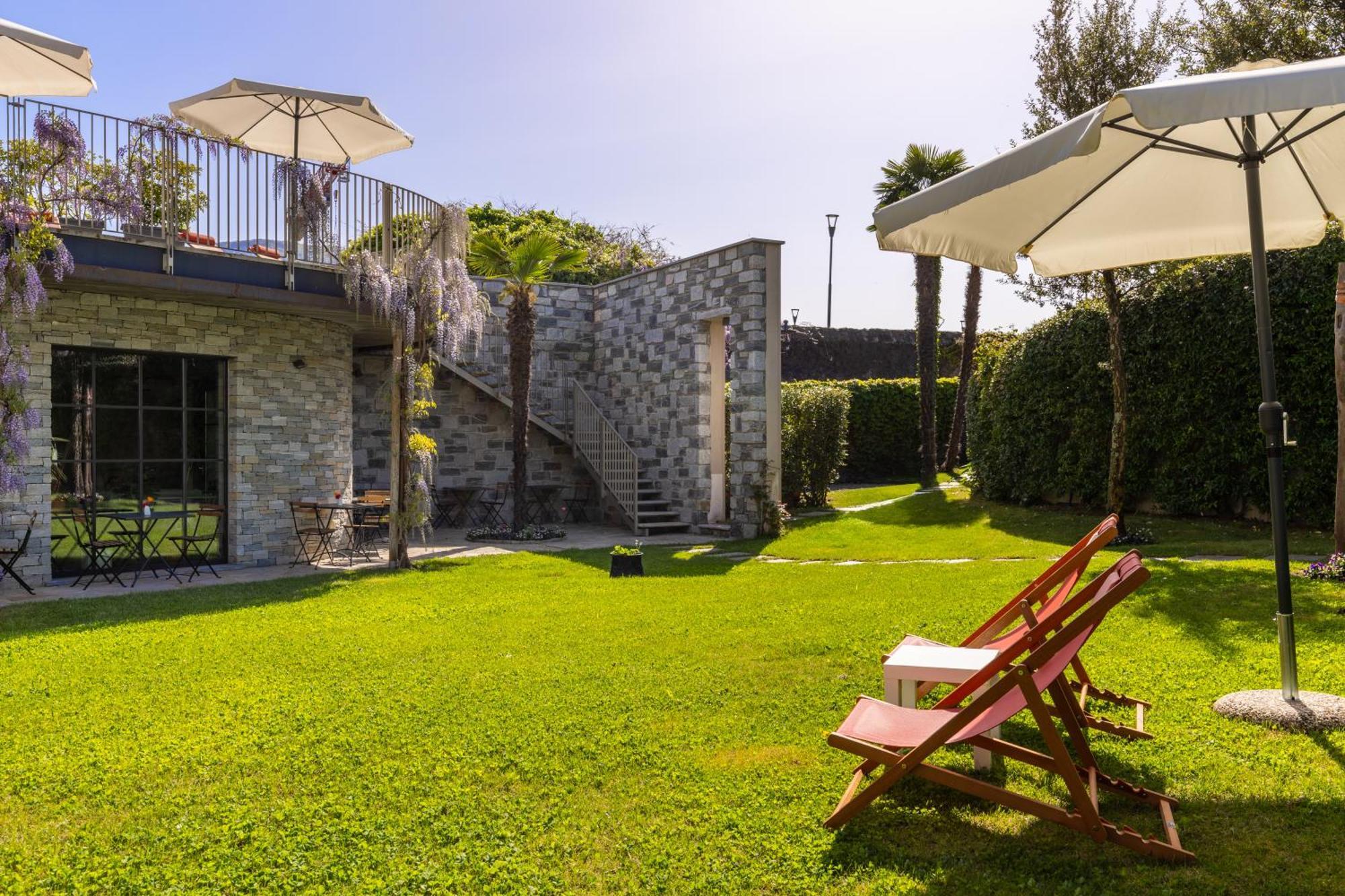Hotel Elvezia Cannobio Ngoại thất bức ảnh