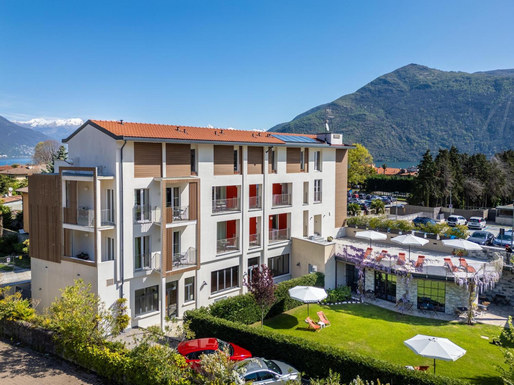Hotel Elvezia Cannobio Ngoại thất bức ảnh