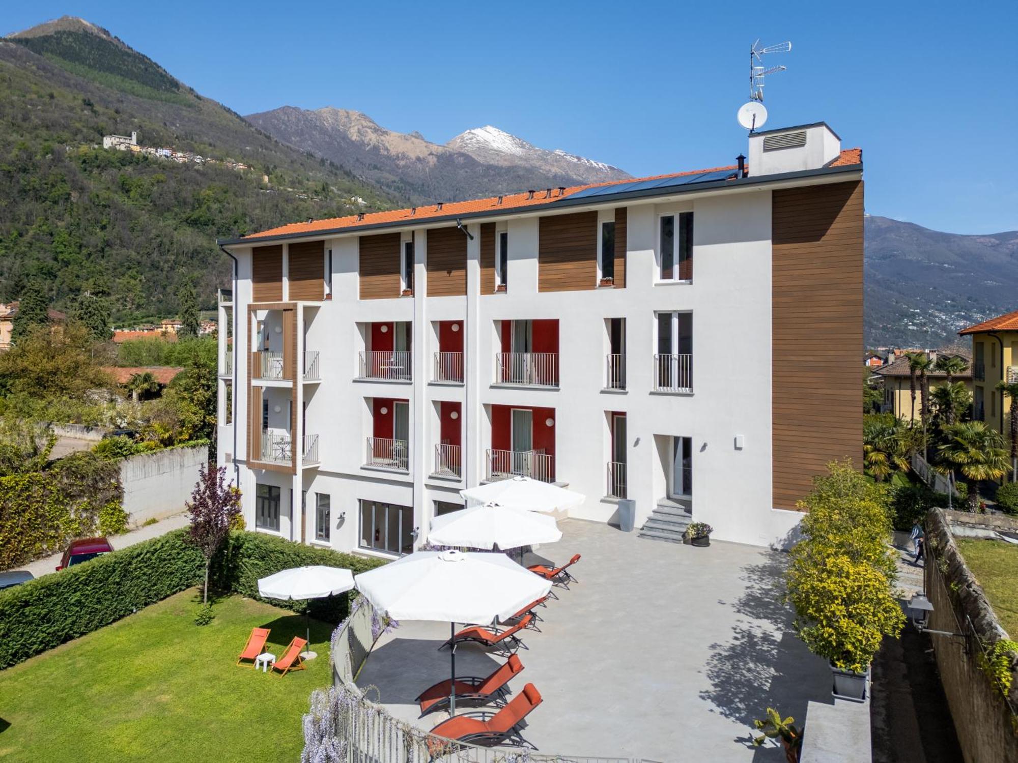 Hotel Elvezia Cannobio Ngoại thất bức ảnh