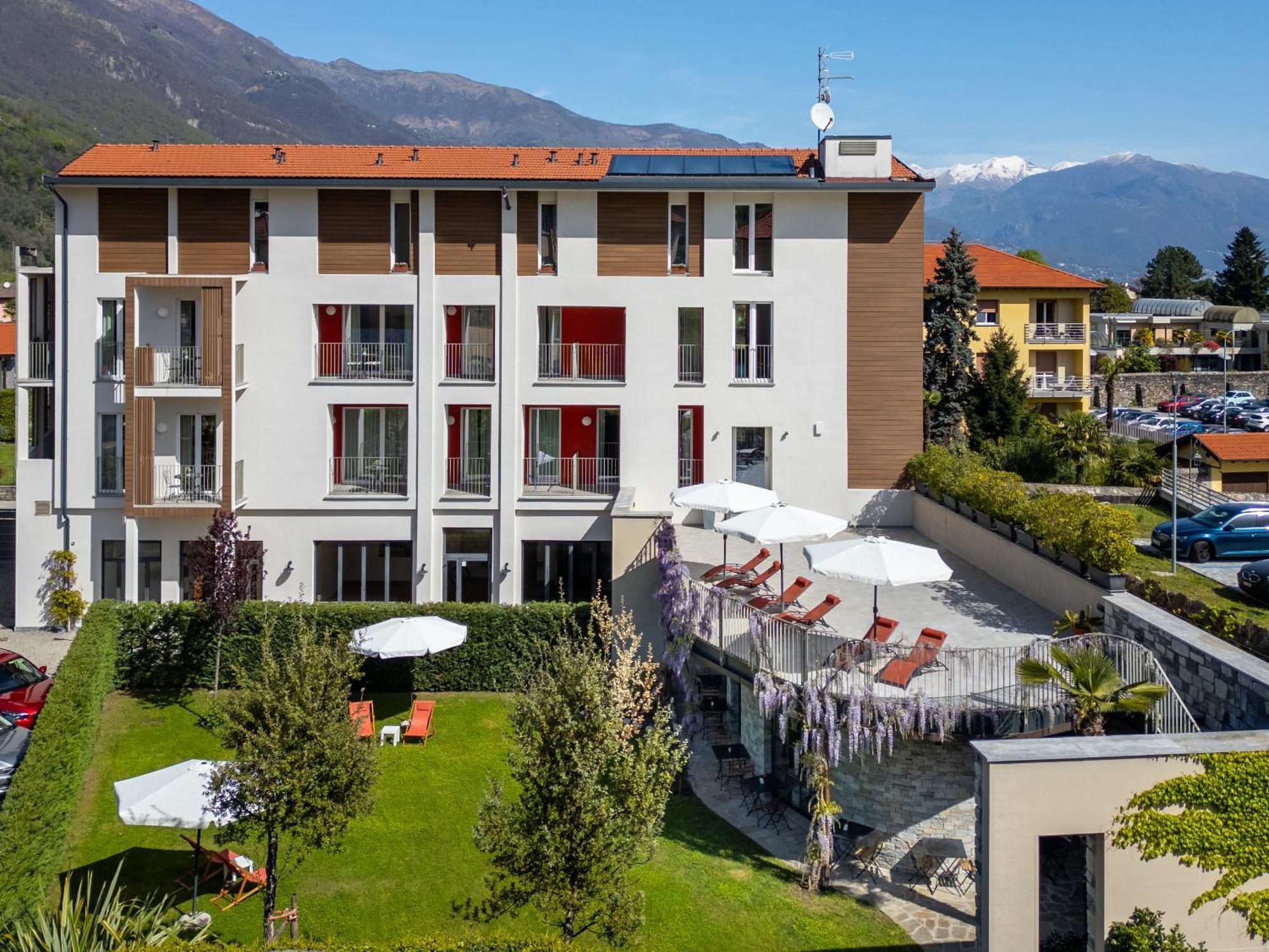 Hotel Elvezia Cannobio Ngoại thất bức ảnh